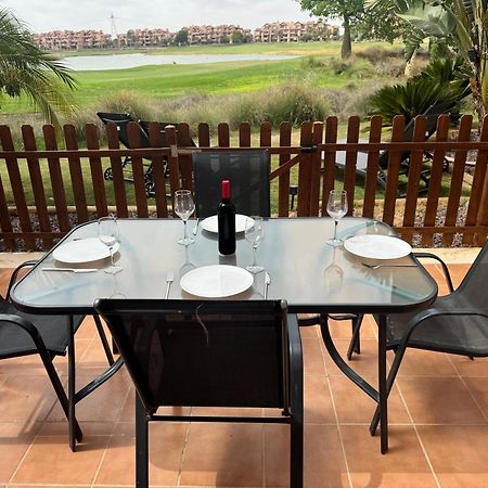 Mar Menor Golf Resort, Luxury Sleeps 6, Lake Views Murcia Kültér fotó