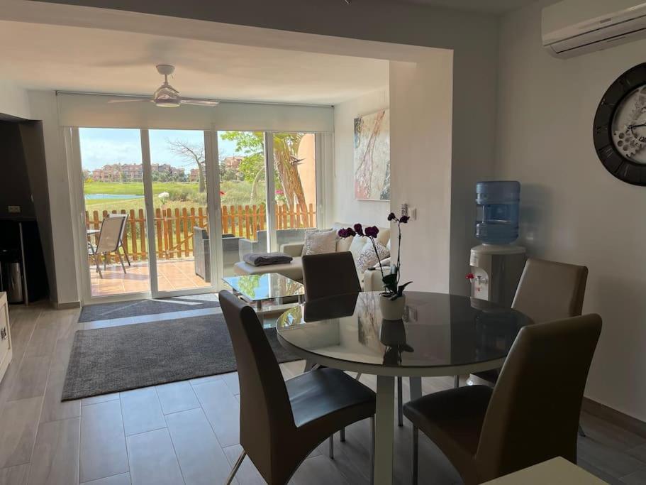 Mar Menor Golf Resort, Luxury Sleeps 6, Lake Views Murcia Kültér fotó