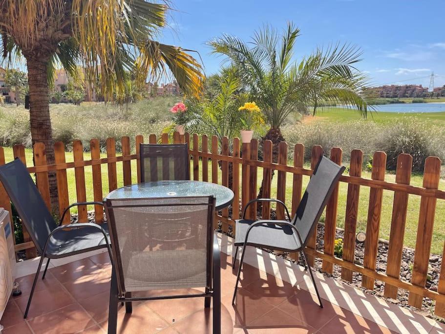 Mar Menor Golf Resort, Luxury Sleeps 6, Lake Views Murcia Kültér fotó