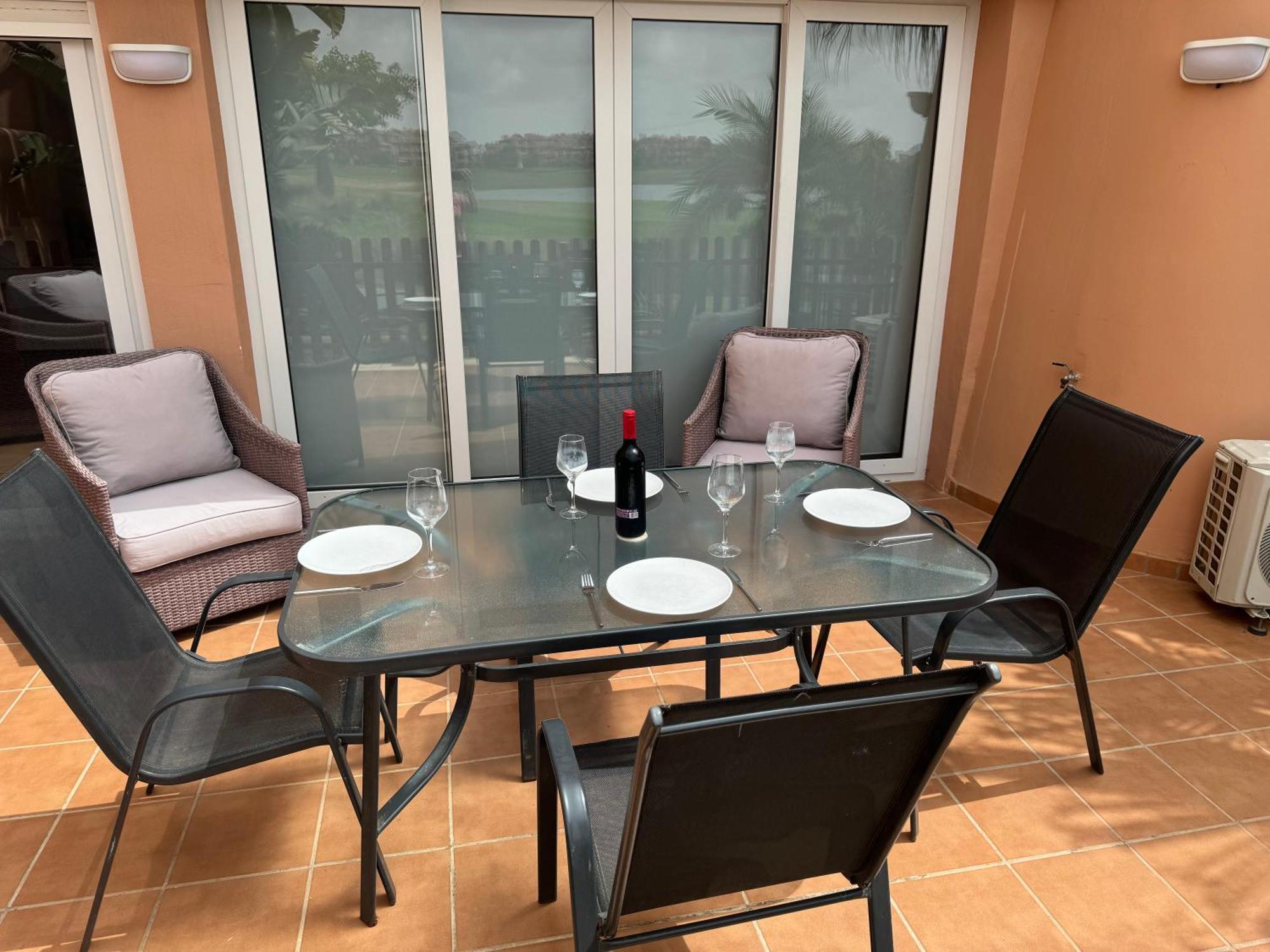 Mar Menor Golf Resort, Luxury Sleeps 6, Lake Views Murcia Kültér fotó