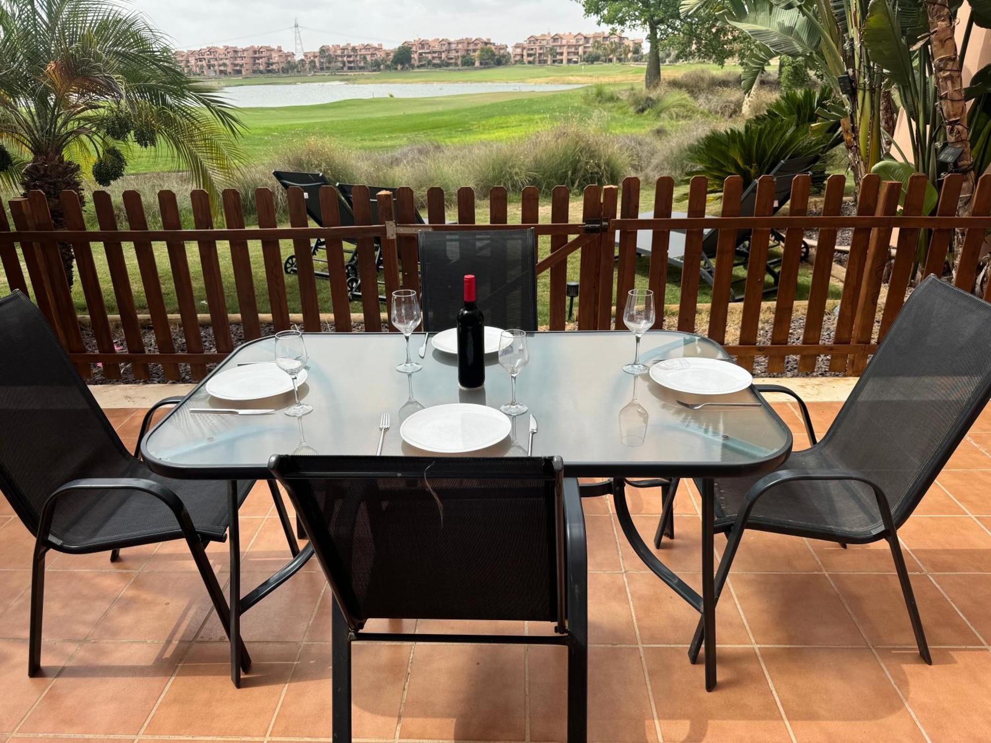 Mar Menor Golf Resort, Luxury Sleeps 6, Lake Views Murcia Kültér fotó