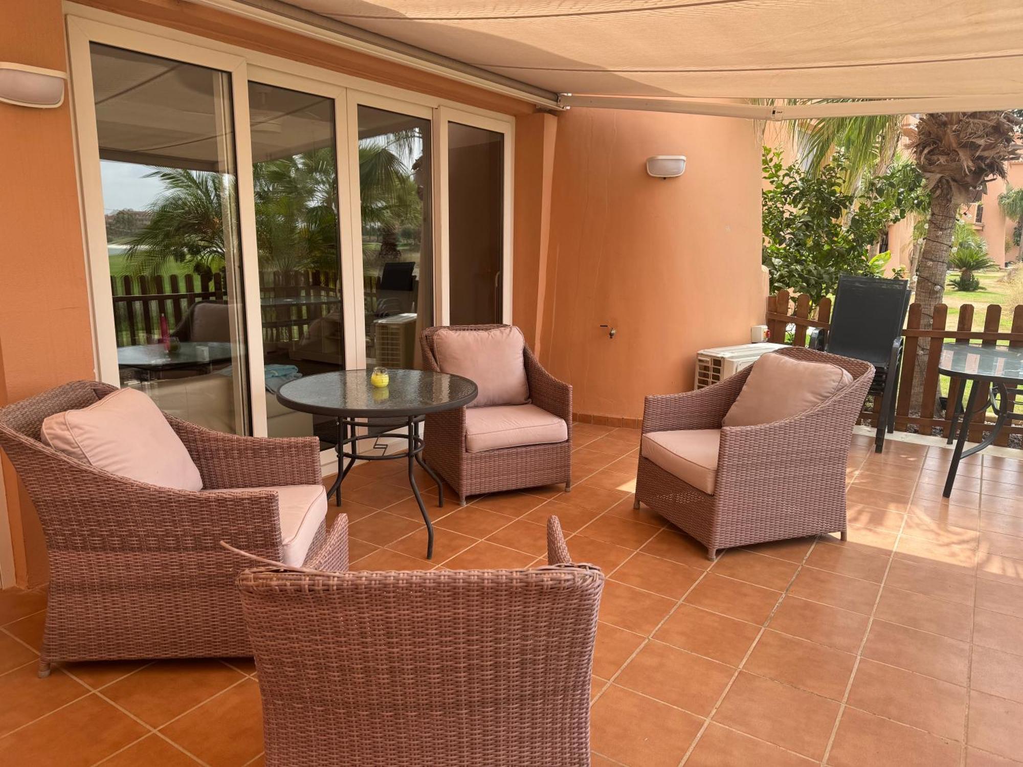 Mar Menor Golf Resort, Luxury Sleeps 6, Lake Views Murcia Kültér fotó