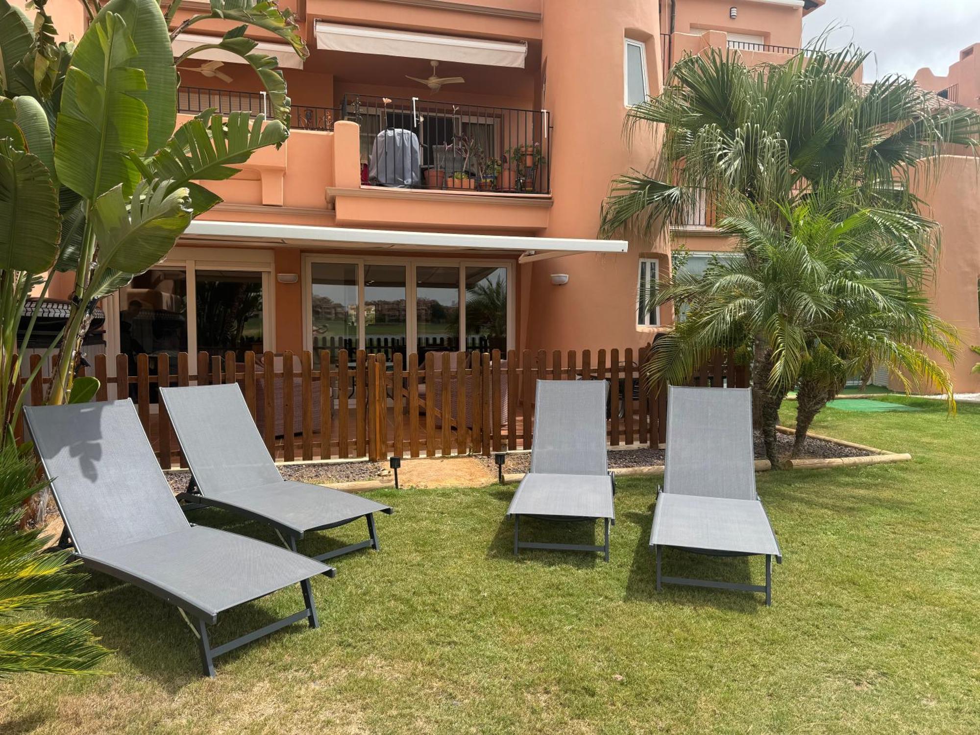 Mar Menor Golf Resort, Luxury Sleeps 6, Lake Views Murcia Kültér fotó